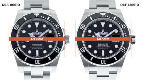 rolex submariner ceramic lug size|Rolex Submariner 41mm thickness.